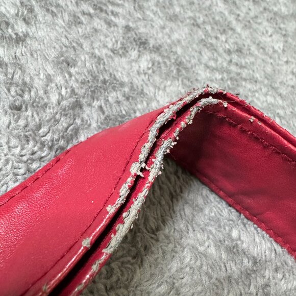 Guinness Beer Messenger Shoulder Bag Ireland Vegan Leather Toucan Lovely Day Red - Picture 7 of 7